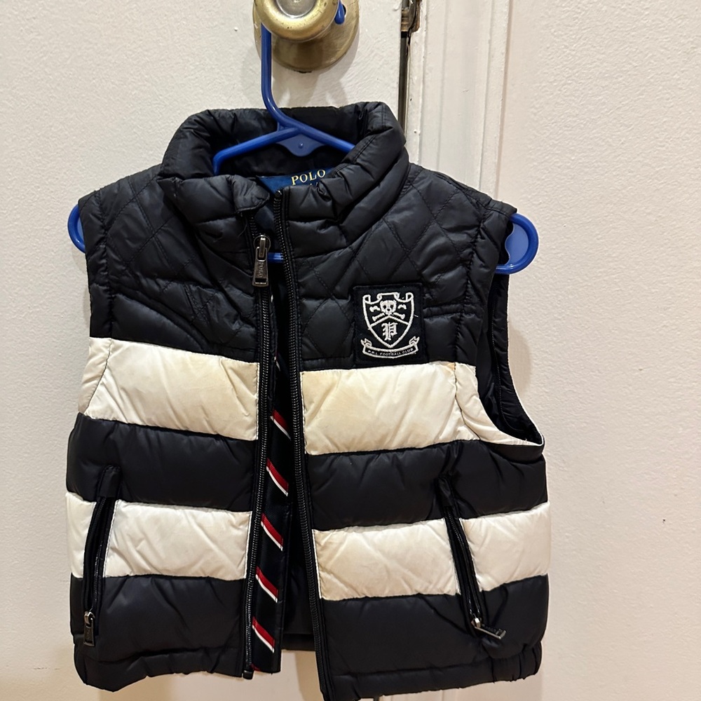 Boys Polo Vest